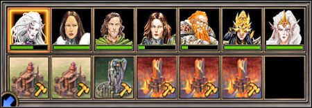 Rodzinka herosów w komplecie. - Misja 5 - Koniec | Kampania 3 HoMM V Kuźnia Przeznaczenia - Heroes of Might & Magic V: Kuźnia Przeznaczenia - poradnik do gry