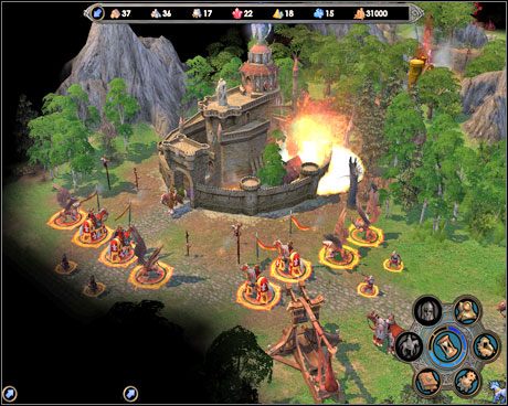 Bum! Kto dziesięć lat temu spodziewał się po serii Heroes takiego efekciarstwa? - Misja 5 - Koniec | Kampania 3 HoMM V Kuźnia Przeznaczenia - Heroes of Might & Magic V: Kuźnia Przeznaczenia - poradnik do gry