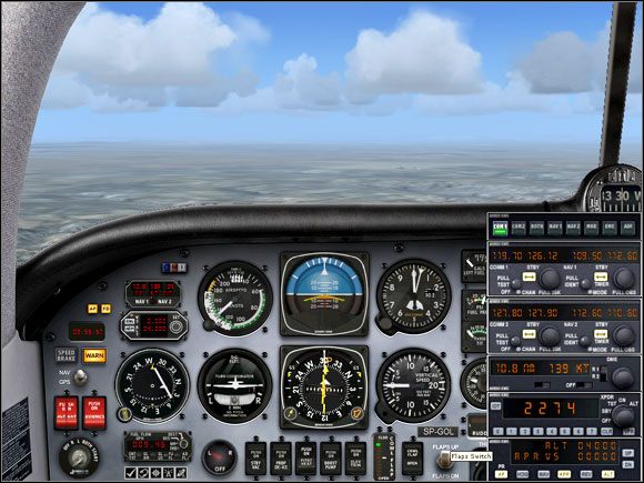 Prosta do pasa 31. - Microsoft Flight Simulator X: Lądowanie | Mooney Bravo - Microsoft Flight Simulator X - poradnik do gry