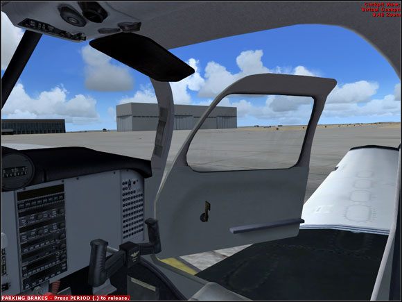 Koniec lotu... - Microsoft Flight Simulator X: Parkowanie | Mooney Bravo - Microsoft Flight Simulator X - poradnik do gry