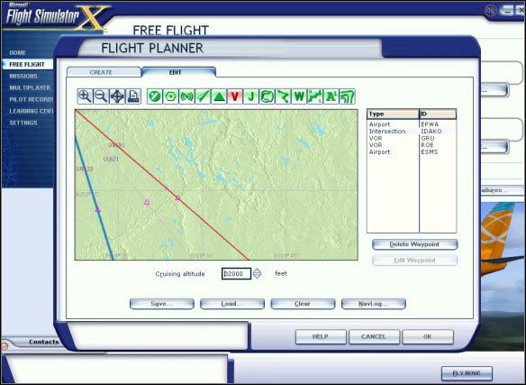 Ostateczny plan lotu. - Microsoft Flight Simulator X: Planowanie trasy | Boeing 737-800 - Microsoft Flight Simulator X - poradnik do gry
