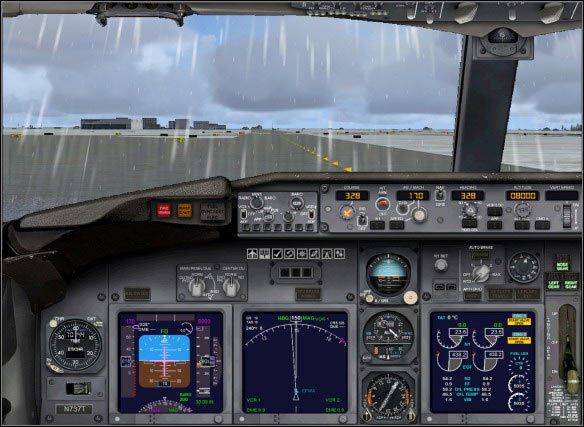 Kołujemy do pasa. - Microsoft Flight Simulator X: Kołowanie | Boeing 737-800 - Microsoft Flight Simulator X - poradnik do gry