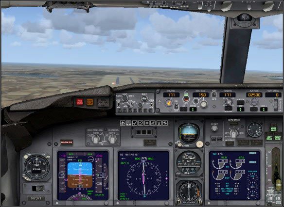 Prosta do pasa 17. - Microsoft Flight Simulator X: Lądowanie | Boeing 737-800 - Microsoft Flight Simulator X - poradnik do gry