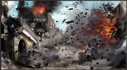 Zanim przystąpicie do właściwej walki, trzeba wykazać się znajomością podstawowych umiejętności żołnierza - Poradnik do gry - [Rozdział I] Saint Lo cz.1 | Call of Duty 3 - Call of Duty 3 - poradnik do gry