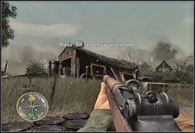 2 - Poradnik do gry - [Rozdział I] Saint Lo cz.1 | Call of Duty 3 - Call of Duty 3 - poradnik do gry