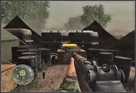 Czas na krótką zabawę w grenadiera - Poradnik do gry - [Rozdział I] Saint Lo cz.1 | Call of Duty 3 - Call of Duty 3 - poradnik do gry