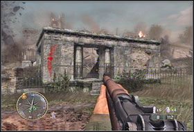 3 - Poradnik do gry - [Rozdział I] Saint Lo cz.1 | Call of Duty 3 - Call of Duty 3 - poradnik do gry