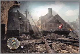 6 - Poradnik do gry - [Rozdział I] Saint Lo cz.1 | Call of Duty 3 - Call of Duty 3 - poradnik do gry