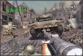 1 - [Rozdział I] Saint Lo cz.2 | Call of Duty 3 - Call of Duty 3 - poradnik do gry