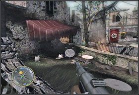 4 - [Rozdział I] Saint Lo cz.2 | Call of Duty 3 - Call of Duty 3 - poradnik do gry