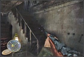 Odradzałbym wbieganie do tego budynku na oślep - [Rozdział I] Saint Lo cz.2 | Call of Duty 3 - Call of Duty 3 - poradnik do gry