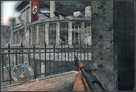 Po chwili zmieni się nieco tryb rozgrywki - [Rozdział I] Saint Lo cz.2 | Call of Duty 3 - Call of Duty 3 - poradnik do gry