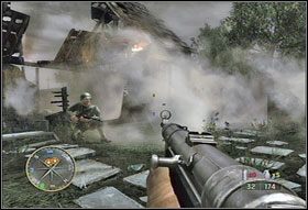 6 - [Rozdział II] The Island cz.1 | Call of Duty 3 - Call of Duty 3 - poradnik do gry