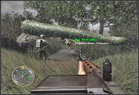 1 - [Rozdział II] The Island cz.2 | Call of Duty 3 - Call of Duty 3 - poradnik do gry