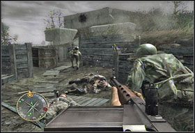 7 - [Rozdział II] The Island cz.2 | Call of Duty 3 - Call of Duty 3 - poradnik do gry