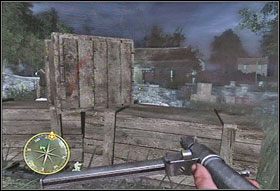 Podejdźcie do ciężarówki (#1) - [Rozdział III] Night Drop cz.1 | Call of Duty 3 - Call of Duty 3 - poradnik do gry