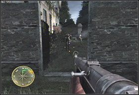 6 - [Rozdział III] Night Drop cz.2 | Call of Duty 3 - Call of Duty 3 - poradnik do gry