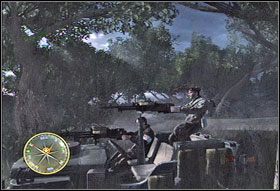 Podążacie za członkami ruchu oporu i wychodzicie z okopów - [Rozdział III] Night Drop cz.2 | Call of Duty 3 - Call of Duty 3 - poradnik do gry