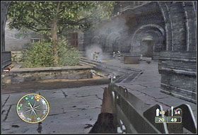 5 - [Rozdział IV] Mayenne Bridże cz.1 | Call of Duty 3 - Call of Duty 3 - poradnik do gry