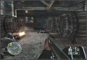 Nie myślcie nawet o ataku frontalnym - [Rozdział IV] Mayenne Bridże cz.1 | Call of Duty 3 - Call of Duty 3 - poradnik do gry