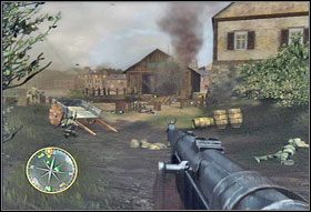 7 - [Rozdział IV] Mayenne Bridże cz.1 | Call of Duty 3 - Call of Duty 3 - poradnik do gry