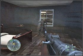 Tutaj pojawi się problem - [Rozdział IV] Mayenne Bridże cz.1 | Call of Duty 3 - Call of Duty 3 - poradnik do gry