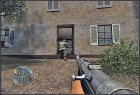 Osłaniajcie Huxleya i czekajcie, aż czołg zostanie zniszczony (#1) - [Rozdział IV] Mayenne Bridże cz.2 | Call of Duty 3 - Call of Duty 3 - poradnik do gry