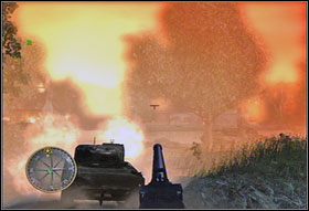 2 - [Rozdział V] Operation Totalize cz.1 | Call of Duty 3 - Call of Duty 3 - poradnik do gry