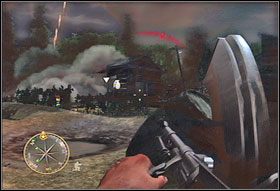 Po chwili znów będziecie na nogach - [Rozdział V] Operation Totalize cz.1 | Call of Duty 3 - Call of Duty 3 - poradnik do gry