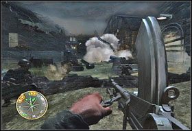 1 - [Rozdział V] Operation Totalize cz.2 | Call of Duty 3 - Call of Duty 3 - poradnik do gry