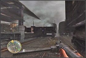 2 - [Rozdział VI] Fuel Plant cz.1 | Call of Duty 3 - Call of Duty 3 - poradnik do gry