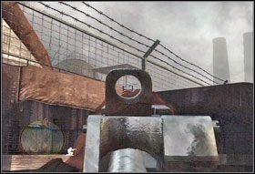 Misję rozpoczynacie przed wejściem do zajmowanej przez Niemców stacji przeładunkowej - [Rozdział VI] Fuel Plant cz.1 | Call of Duty 3 - Call of Duty 3 - poradnik do gry