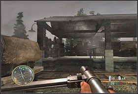 3 - [Rozdział VI] Fuel Plant cz.1 | Call of Duty 3 - Call of Duty 3 - poradnik do gry