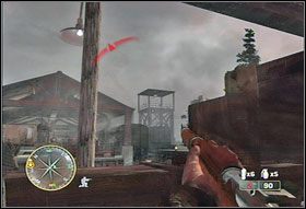 Wyeliminujcie znajdujących się w zasięgu wrogów, a następnie wejdźcie na drugi peron (#1) - [Rozdział VI] Fuel Plant cz.1 | Call of Duty 3 - Call of Duty 3 - poradnik do gry