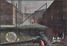 4 - [Rozdział VI] Fuel Plant cz.1 | Call of Duty 3 - Call of Duty 3 - poradnik do gry