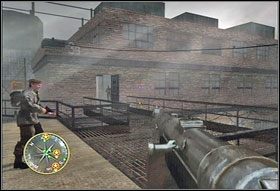 3 - [Rozdział VI] Fuel Plant cz.2 | Call of Duty 3 - Call of Duty 3 - poradnik do gry