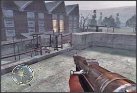 6 - [Rozdział VI] Fuel Plant cz.2 | Call of Duty 3 - Call of Duty 3 - poradnik do gry