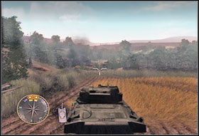 2 - [Rozdział VII] The Black Baron | Call of Duty 3 - Call of Duty 3 - poradnik do gry