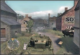 3 - [Rozdział VII] The Black Baron | Call of Duty 3 - Call of Duty 3 - poradnik do gry