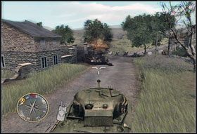 4 - [Rozdział VII] The Black Baron | Call of Duty 3 - Call of Duty 3 - poradnik do gry