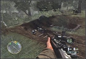 2 - [Rozdział VIII] The Forest | Call of Duty 3 - Call of Duty 3 - poradnik do gry