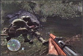 Przed wami kilkadziesiąt metrów do przebycia (#1) - [Rozdział VIII] The Forest | Call of Duty 3 - Call of Duty 3 - poradnik do gry