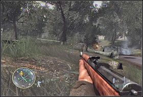 7 - [Rozdział VIII] The Forest | Call of Duty 3 - Call of Duty 3 - poradnik do gry