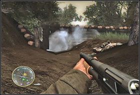 8 - [Rozdział VIII] The Forest | Call of Duty 3 - Call of Duty 3 - poradnik do gry