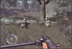 2 - [Rozdział IX] Laison River cz.1 | Call of Duty 3 - Call of Duty 3 - poradnik do gry