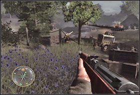 6 - [Rozdział IX] Laison River cz.1 | Call of Duty 3 - Call of Duty 3 - poradnik do gry