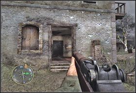 Na początku misji podążajcie za czołgiem (#1) - [Rozdział IX] Laison River cz.3 | Call of Duty 3 - Call of Duty 3 - poradnik do gry