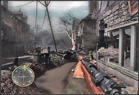 6 - [Rozdział IX] Laison River cz.3 | Call of Duty 3 - Call of Duty 3 - poradnik do gry