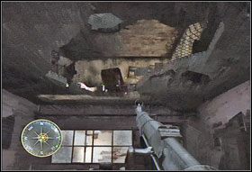 Po chwili znów znajdziecie się na ulicy (#1), ale nie na długo - [Rozdział IX] Laison River cz.3 | Call of Duty 3 - Call of Duty 3 - poradnik do gry