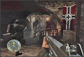 3 - [Rodział X] Crossroads cz.2 | Call of Duty 3 - Call of Duty 3 - poradnik do gry